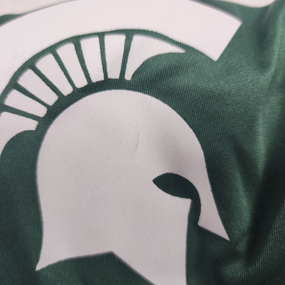 Michigan State Spartans Shirt Mens Medium Green NWT Pro Edge NCAA Performance - Picture 7 of 8